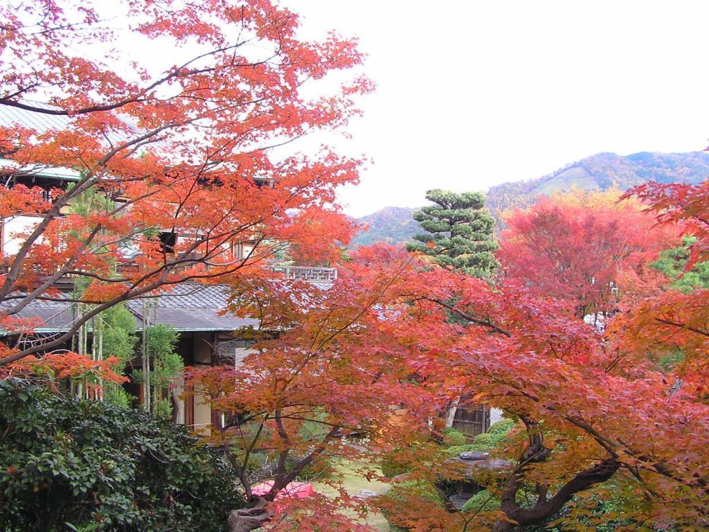 Ryokan Inn Yoshida-Sanso 교토 외부 사진
