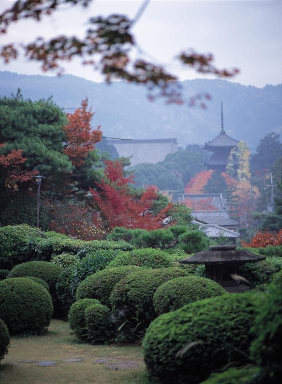 Ryokan Inn Yoshida-Sanso 교토 외부 사진
