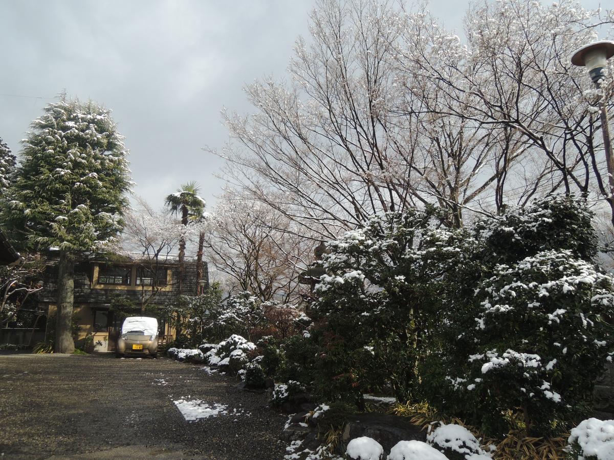 Ryokan Inn Yoshida-Sanso 교토 외부 사진